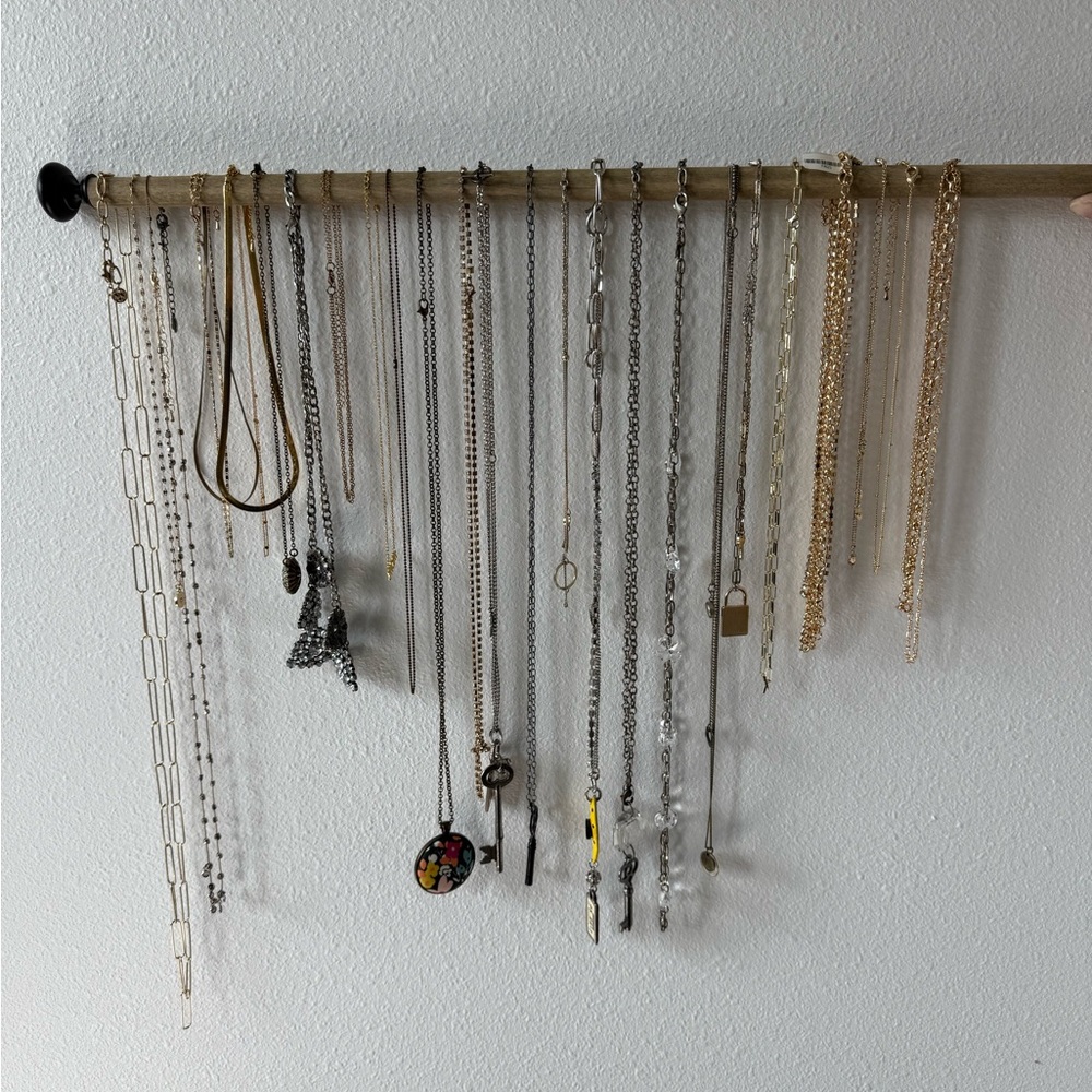 Assorted Necklaces, Bracelets, Earrings/Findings LOT Costume/fashion jewelry